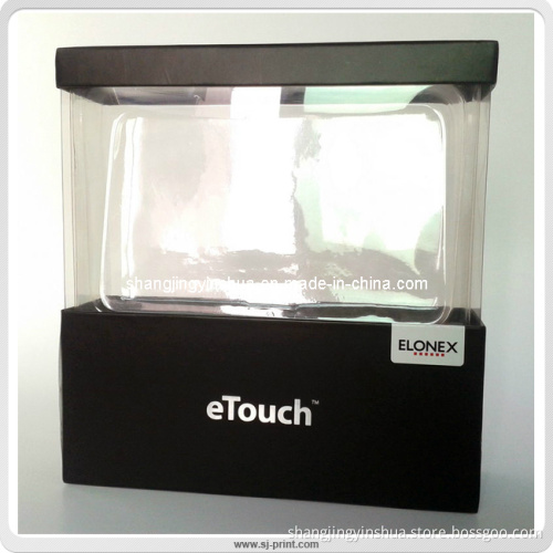 Fashion Electronic Products Gift Package PVC Box